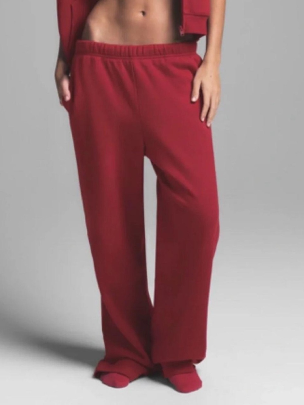 Skims Wide Sweatpants